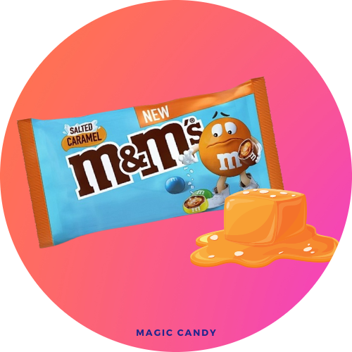 M&M'S Fudge caramel salé