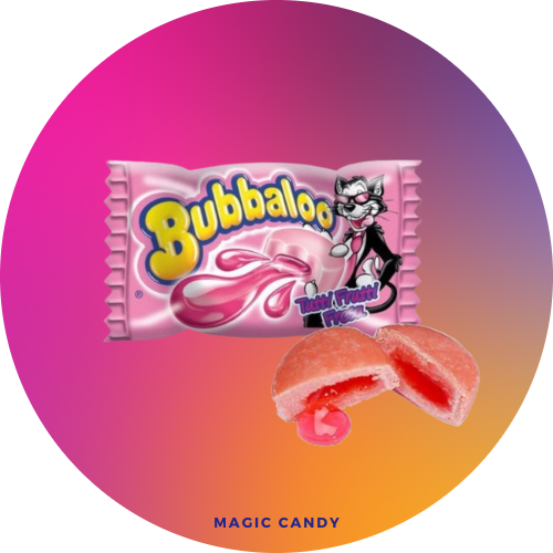 Bubbaloo Gum Tutti Frutti