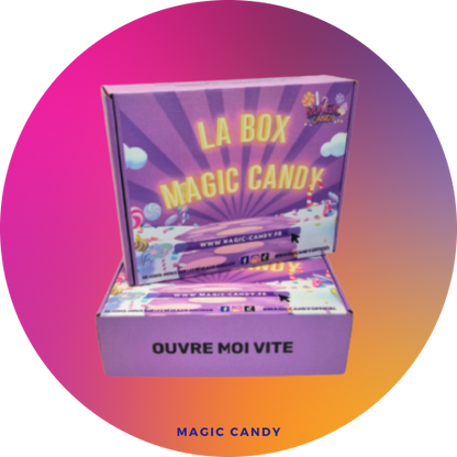 LA GRANDE BOX MAGIC CANDY & ANTI GASPI