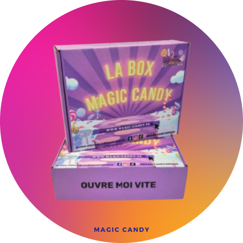 BOX MAGIC CANDY