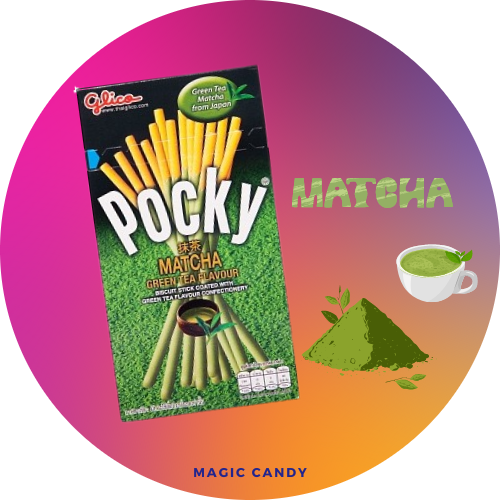 Pocky Thé vert Matcha