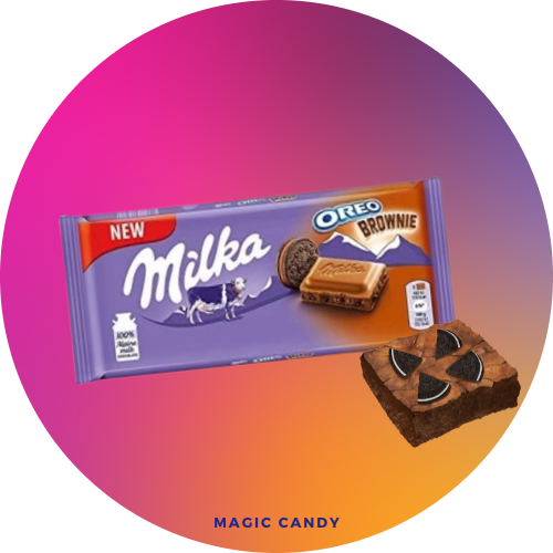 Tablette Milka Brownie ANTI GASPI (21/07/2023)