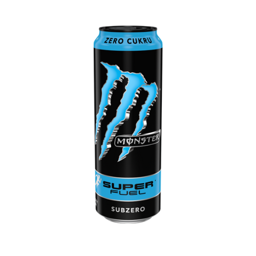 Monster Energy Super Fuel Subzero (Legèrement abimée dans le transport)