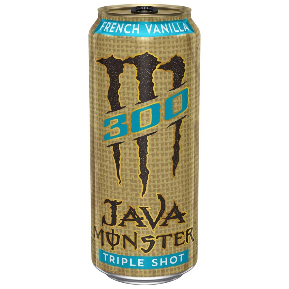 Monster Java French Vanilla Tray (Edition limitée) légèrement endommagée dans le transport