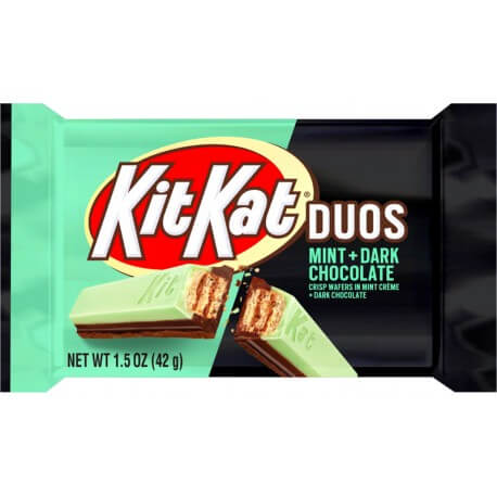 Kit Kat menthe chocolat