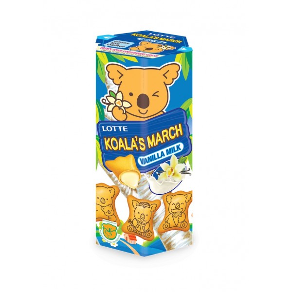 Pastr Lotte Koala Vanilla Milk ANTI GASPI