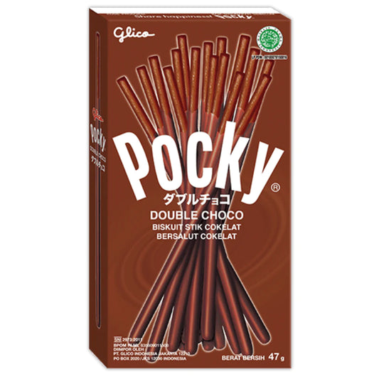 Pocky Double Chocolate 12/05/25